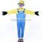 sexy inflatable despicable me child minion mascot costumes rental for kids                        
                                                Quality Choice