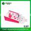Sealing Accept Custom Pink and White Paper Bags for Gifts