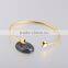 Korean Fashion Double Heart Gold Plated Bracelet