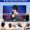 Professional 5.1 wireless bluetooth home theater / soundbar with subwoofer inside and remote control switch