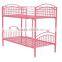 2016 strong adult single Metal Bunk Bed