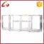 borosilicate glass double wall glass, double wall glass cup, whiskey glass