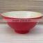 Multicolors bamboo bowl from Vietnam