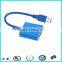 Hot selling 1080P black usb to vga adapter