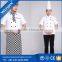 New fashion poly cotton women sexy chef uniform