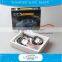 Sequential DRL runing signal lamp LED DRL bend strip used for car headlamp retrofit dynamic DRL