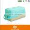 stylish large simple cosmetic bag with handle for summer