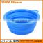 hot new products for 2016 folding silicone dog bowl