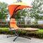 Patio swing hammock chair, outdoor hammock with stand