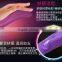 Pink Waterproof Massager Multispeed Vibrator-G-spot Rabbit Love Toy