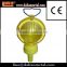 CE Certificate LED Yellow Warning Lamp