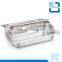 multi size stainless steel gastronorm food container/pan