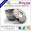 China OEM manufacturer customized textile machine parts die casting aluminum twisting bobbin