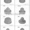 Roundness Print Head Silicone Rubber Pad for Pad Printing Printers