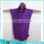 Cotton Terry purple color Surf Changing Hooded Adult Towel poncho on beach/ adult poncho hooded towel