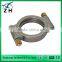 High quality food grade pvc pipe fitting saddle clamp