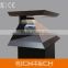 Richtech portable 3D pyramid-shaped advertising hologram machine showcase