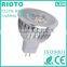 CE ROHS BV SASO China factory 3W LED spot light MR16/GU10