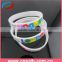 New high quality cheap cool silicone wristband
