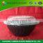 Disposable plastic container food packaging,fast food packaging