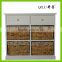 High quality portable solid wood storage locker