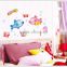 factory direct bathroom waterproof wall sticker kids wall stickers diy for children