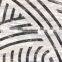 Italy Palissandro Polished Tiles Black And White Marble Chips