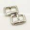 new arrival plating small metal zinc alloy pin buckle for belt