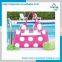 Women Gender Summer Fashion Clear Sturdy Beach Bag, Beach Tote Bag with Rope Handle