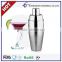 stainless steel food grade promotional bar wine 500ml cocktail shaker set