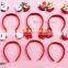 Birthday party, christmas party, party supplies in stock santa claus hair hoop accessories for women