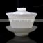 Chinese Jade Porcelain Tea Set -Suet White