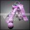 Newest style promotion high quality cartoon teddy bear top selling keychain