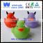 halloween rubber duck holiday gift bath toy floating duck