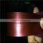 wholesale zippers in rose wine color for fashion dress with OEKO-TEX CARTIFIED