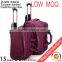 OEM brand names nylon bags luggages trolley for women and men