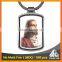Best selling christian jesus catholic Virgin Mary printed religious printable keyring