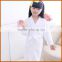 Customized Lovely Plush Solid Color Girl Bath Robe