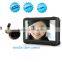 5.8G Wireless Door Peephole Camera HD 5 inch doorbell camera with monitor