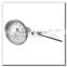 High quality adjustable stainless steel bimetal thermometer 360 angle