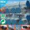 Low Price Large Stock Hot dipped Galvanized steel pipe/rectangular steel pipe tube Q345
