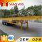 MAOWO Brand Semi Trailer Transport Container Flat Bed Truck for Sale
