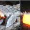 medium frequency 35kw iron steel rod hot forging furnace