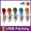 1G 2G 4G 8G 16G Real Capacity Leather usb