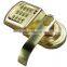 Digital keypad lock left and right handle direction