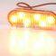 Truck LED Strobe Lightheads /LED Security Emergency Flash Strobe light /Dash light /Grille light(SR-LS-LD-601C),flash controller