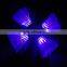 6 Piece Badminton shuttlecock goose feather led shuttlecock dark night glow birdies lighting for outdoor and indoor activities