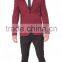 Top Quality 100% wool Fabric Formal Occsaion Two Pieces Slim Fit china suits manufacturer