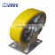 Factory direct sale 8inches PU industrial heavy duty casters