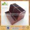 wooden desk organizer box pen card stationery storage box